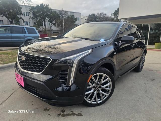 used 2020 Cadillac XT4 car, priced at $20,591