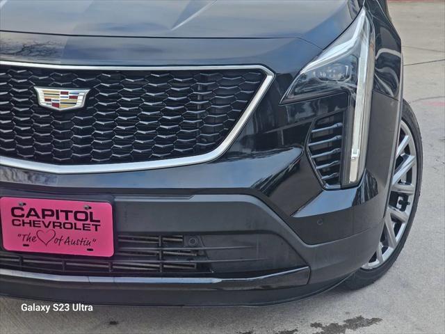 used 2020 Cadillac XT4 car, priced at $20,591