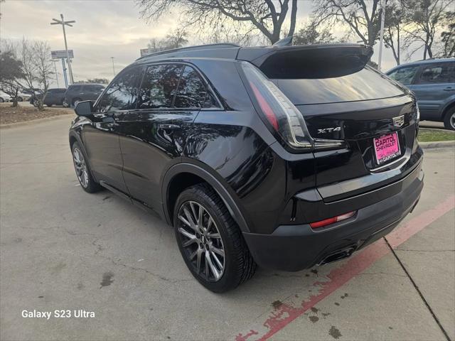 used 2020 Cadillac XT4 car, priced at $20,591