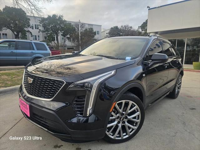 used 2020 Cadillac XT4 car, priced at $20,591