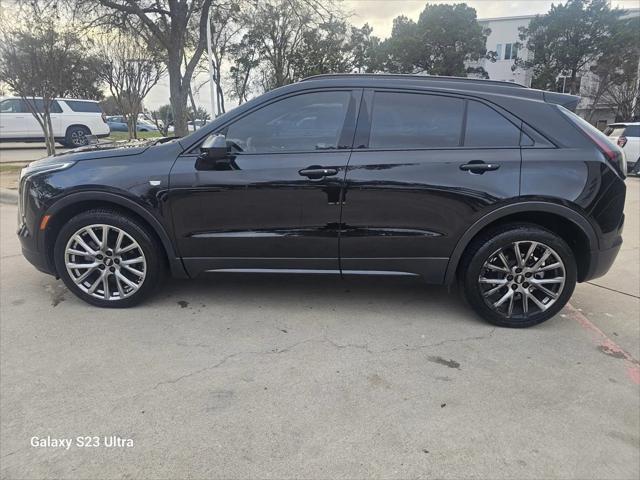 used 2020 Cadillac XT4 car, priced at $20,591