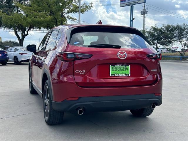 used 2023 Mazda CX-5 car, priced at $23,495