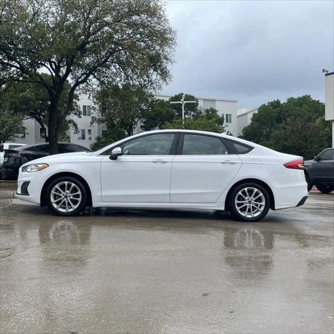 used 2020 Ford Fusion car, priced at $18,491