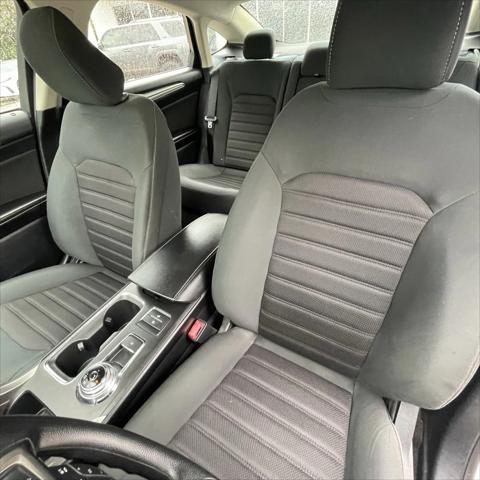used 2020 Ford Fusion car, priced at $18,491