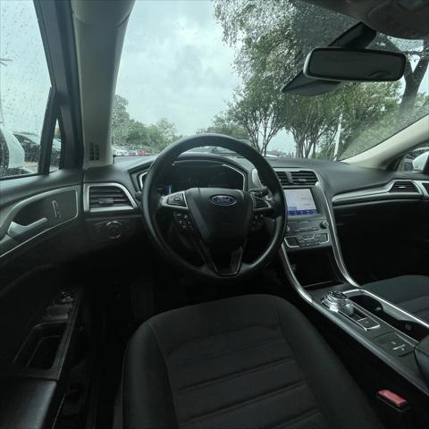 used 2020 Ford Fusion car, priced at $18,491