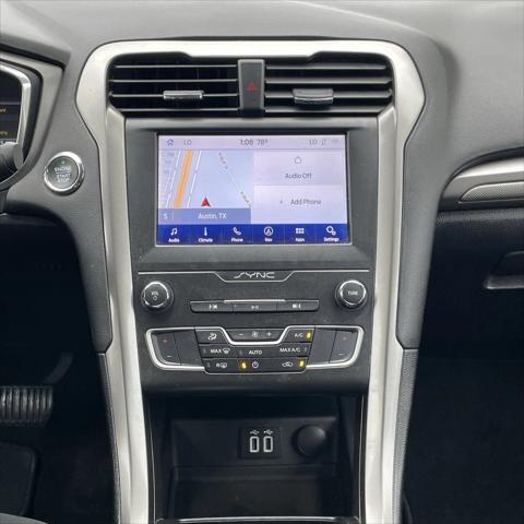 used 2020 Ford Fusion car, priced at $18,491