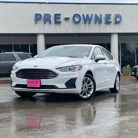 used 2020 Ford Fusion car, priced at $18,491