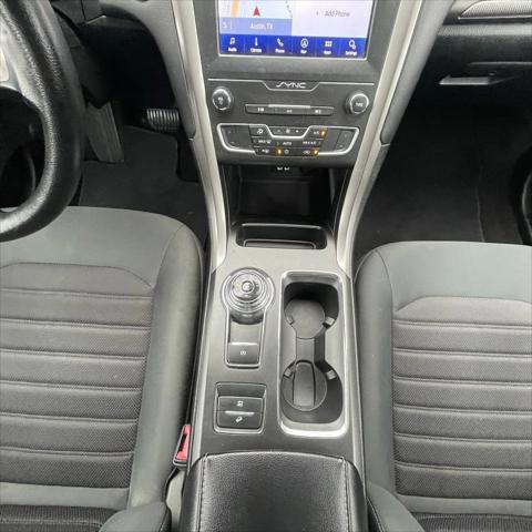 used 2020 Ford Fusion car, priced at $18,491