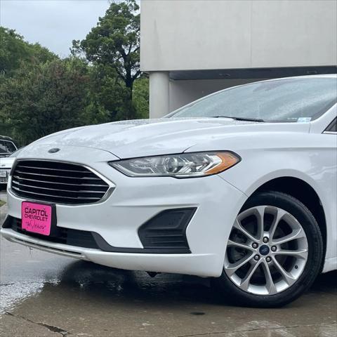 used 2020 Ford Fusion car, priced at $18,491
