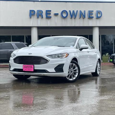 used 2020 Ford Fusion car, priced at $18,491