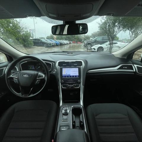used 2020 Ford Fusion car, priced at $18,491
