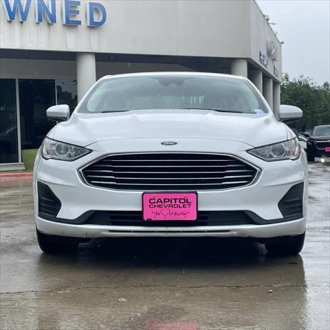 used 2020 Ford Fusion car, priced at $18,491