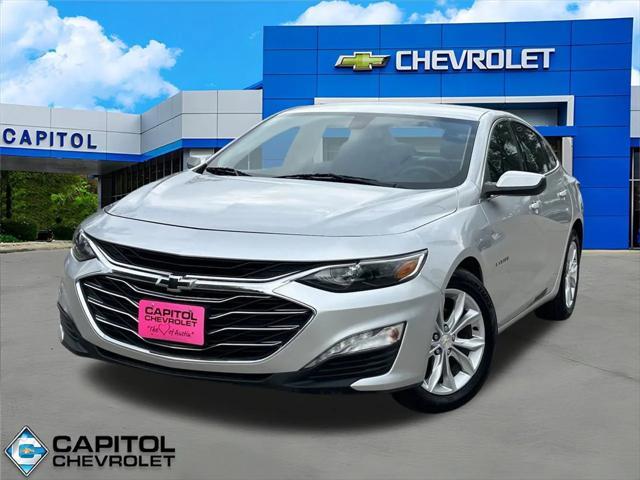 used 2021 Chevrolet Malibu car, priced at $17,143