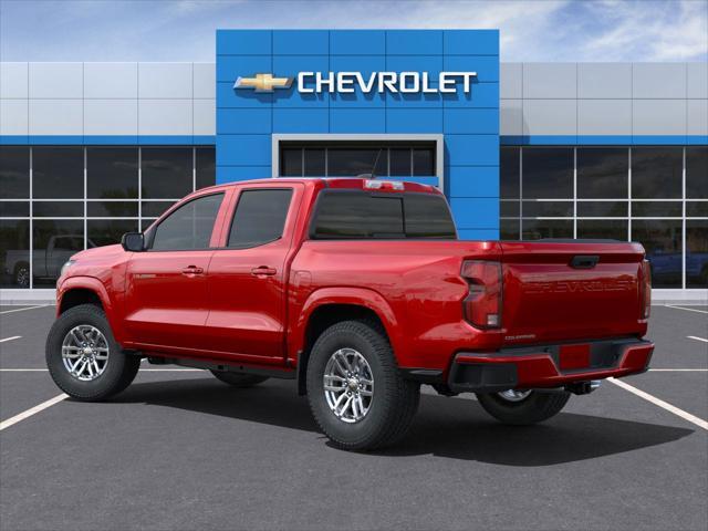 new 2025 Chevrolet Colorado car, priced at $39,354