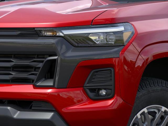 new 2025 Chevrolet Colorado car, priced at $39,354