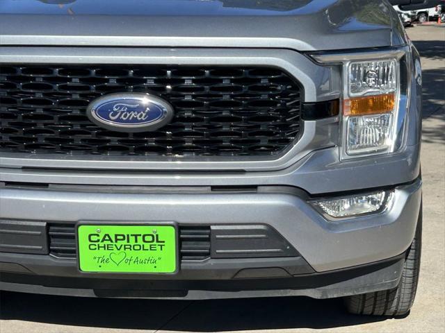 used 2021 Ford F-150 car, priced at $30,291