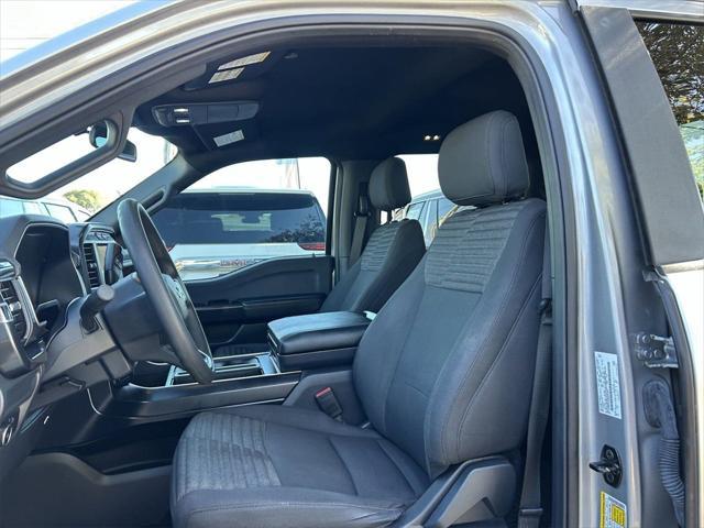 used 2021 Ford F-150 car, priced at $30,291