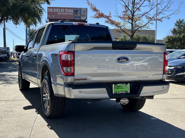 used 2021 Ford F-150 car, priced at $30,291