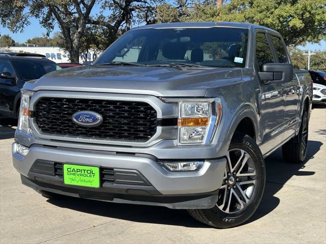 used 2021 Ford F-150 car, priced at $30,291