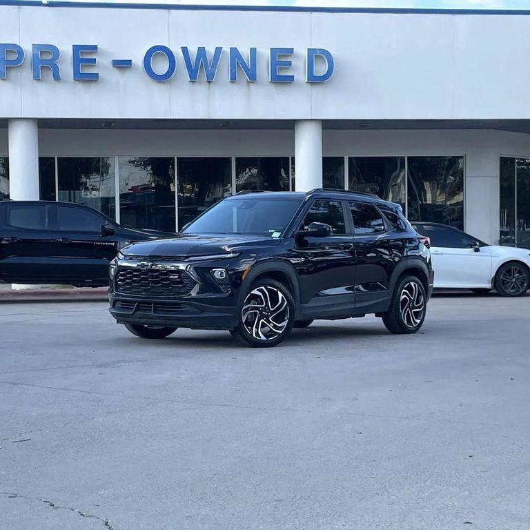 used 2024 Chevrolet TrailBlazer car, priced at $23,482