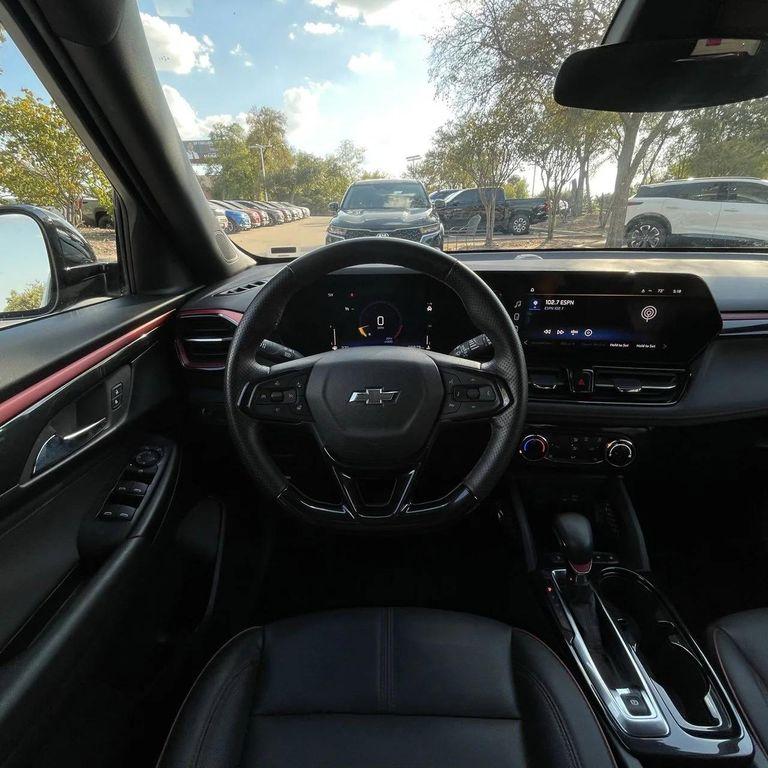 used 2024 Chevrolet TrailBlazer car, priced at $23,482