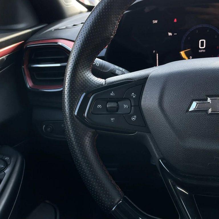used 2024 Chevrolet TrailBlazer car, priced at $23,482
