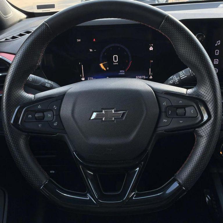 used 2024 Chevrolet TrailBlazer car, priced at $23,482