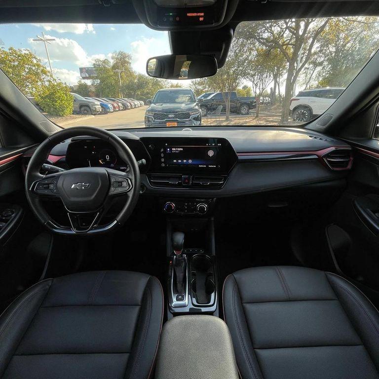 used 2024 Chevrolet TrailBlazer car, priced at $23,482