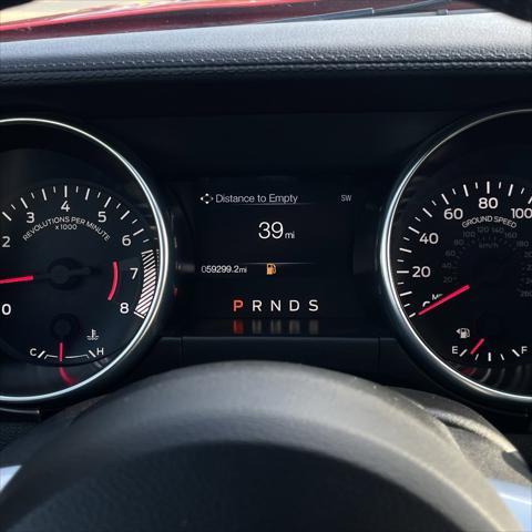 used 2023 Ford Mustang car, priced at $25,843