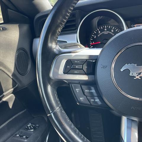 used 2023 Ford Mustang car, priced at $25,843