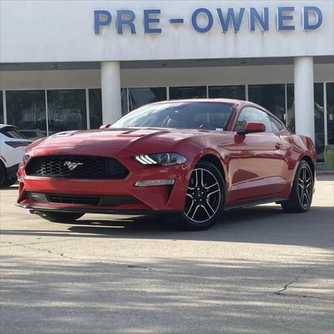 used 2023 Ford Mustang car, priced at $25,843