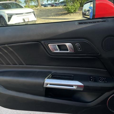used 2023 Ford Mustang car, priced at $25,843