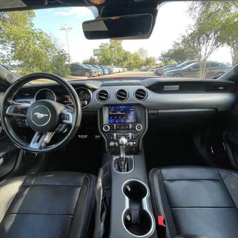 used 2023 Ford Mustang car, priced at $25,843