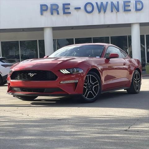 used 2023 Ford Mustang car, priced at $25,843