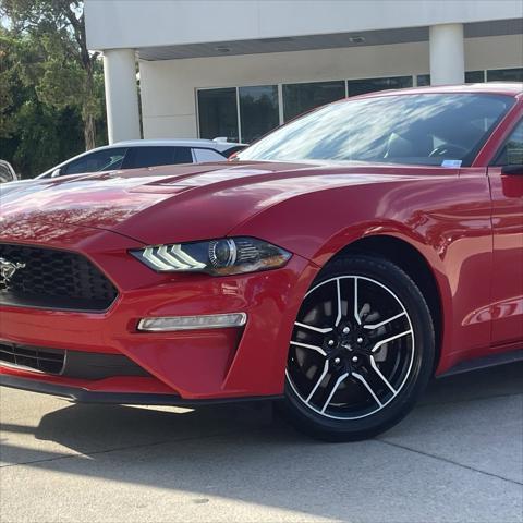used 2023 Ford Mustang car, priced at $25,843