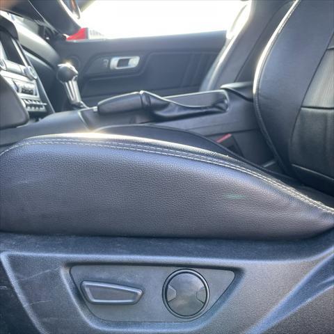 used 2023 Ford Mustang car, priced at $25,843