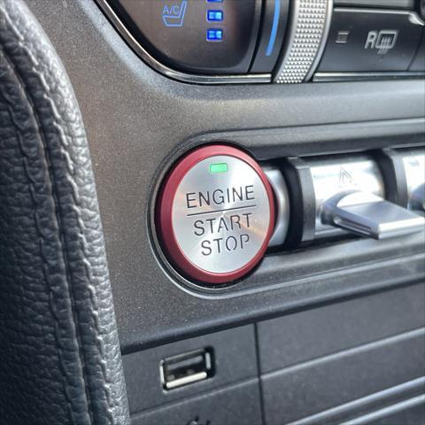 used 2023 Ford Mustang car, priced at $25,843