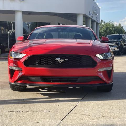 used 2023 Ford Mustang car, priced at $25,843