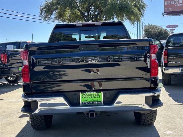 used 2021 Chevrolet Silverado 1500 car, priced at $38,991