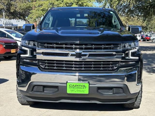 used 2021 Chevrolet Silverado 1500 car, priced at $38,991