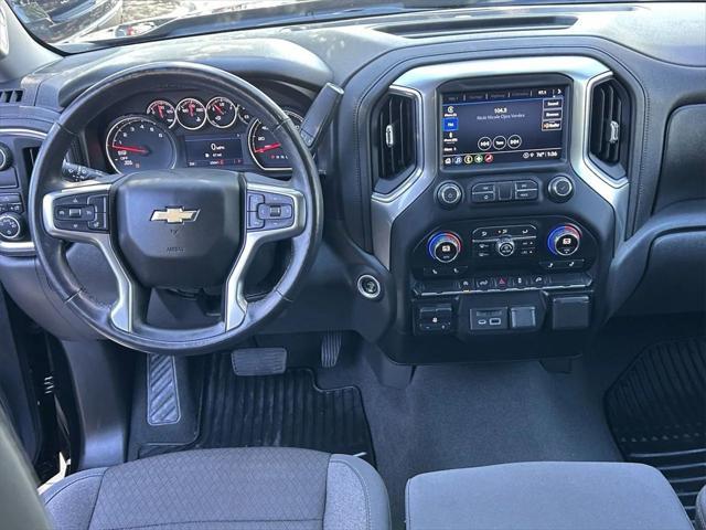 used 2021 Chevrolet Silverado 1500 car, priced at $38,991