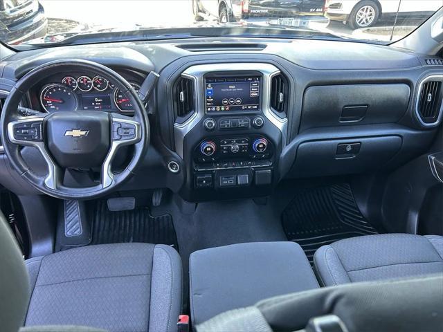 used 2021 Chevrolet Silverado 1500 car, priced at $38,991