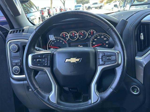 used 2021 Chevrolet Silverado 1500 car, priced at $38,991