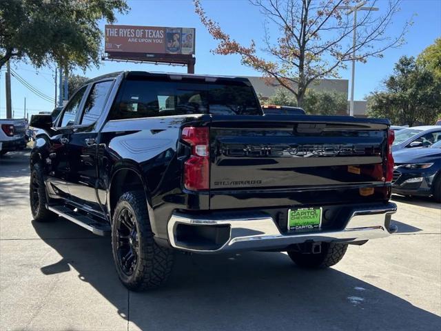 used 2021 Chevrolet Silverado 1500 car, priced at $38,991