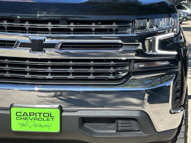 used 2021 Chevrolet Silverado 1500 car, priced at $38,991