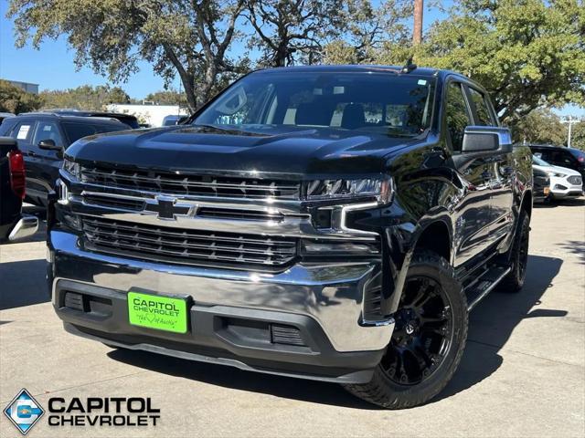 used 2021 Chevrolet Silverado 1500 car, priced at $38,991