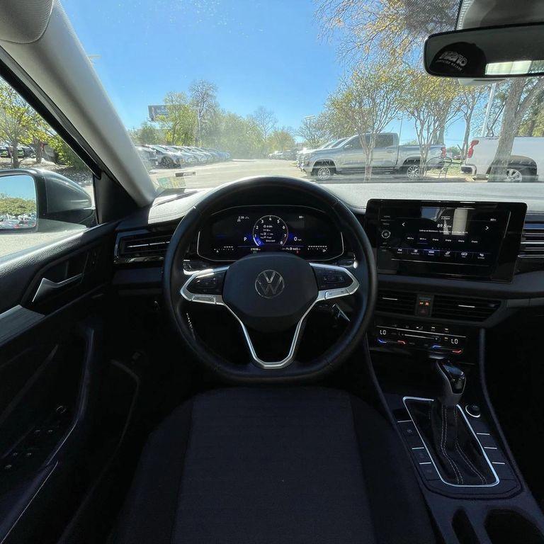 used 2025 Volkswagen Jetta car, priced at $17,035