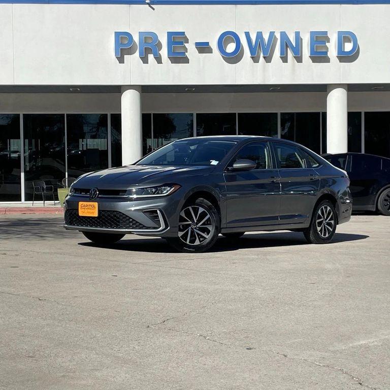 used 2025 Volkswagen Jetta car, priced at $17,035