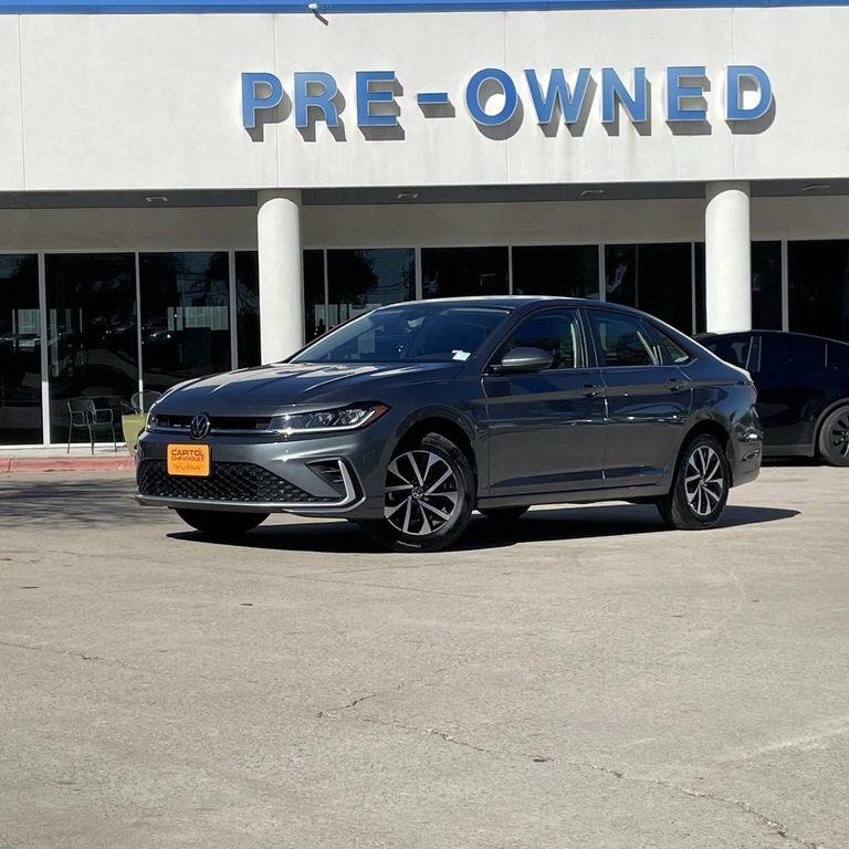 used 2025 Volkswagen Jetta car, priced at $17,035