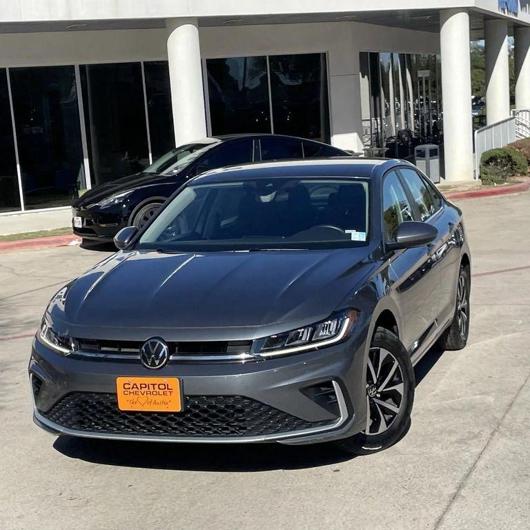 used 2025 Volkswagen Jetta car, priced at $17,035
